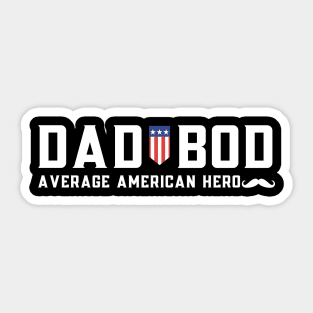 Dad Bod Sticker